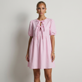 Carolina Vestido Oversize Lazo