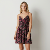 Valeria Vestido Mini Floral