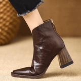 Živilė - Botas de lujo con tacones moderadamente altos