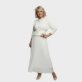 Conjunto Elegante de Dos Piezas Emmie