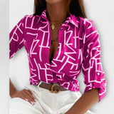 Romina | Blusa clásica con cuello
