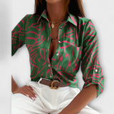 Romina | Blusa clásica con cuello