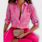 Romina | Blusa clásica con cuello