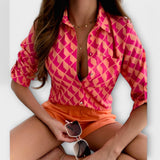 Clara - Camisas con Cuello Clásico