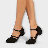 Zapatos de baile modernos - Ante de alta calidad