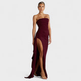 Zafira | Maxi Vestido Elegancia y Sexualidad