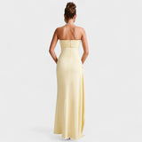 Zafira | Maxi Vestido Elegancia y Sexualidad