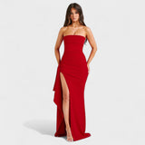 Zafira | Maxi Vestido Elegancia y Sexualidad