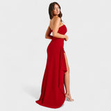 Zafira | Maxi Vestido Elegancia y Sexualidad