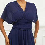 Helena | Vestido Midi Helena Oficial con Escote en V